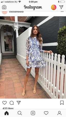 Thurley Dress for rent on The Volte - image 1