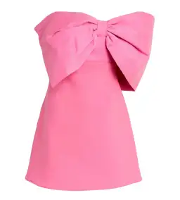 Rachel Gilbert Kace Mini Dress Pink Size 6 for rent on The Volte - image 3