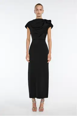 Manning Cartell Grand Illusions Gown Black Size 14 for rent on The Volte - image 1