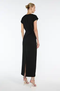 Manning Cartell Grand Illusions Gown Black Size 14 for rent on The Volte - image 3