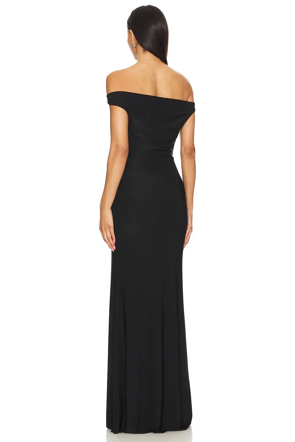 Natalie Rolt Bettina Gown Black Size 2 / AU 10 for rent on The Volte - main image