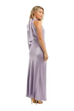 Bec & Bridge Violetta Asym Dress Purple Size 10 for rent on The Volte - image 2