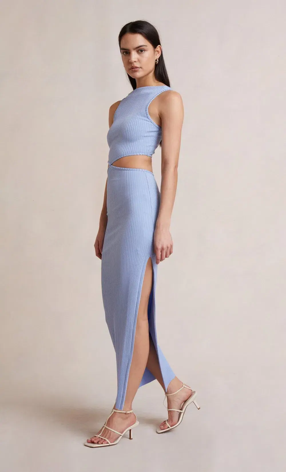 Bec & Bridge Cornflower Reba Midi Dress Blue Size 8 for rent on The Volte - main image