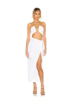 Natalie Rolt Bellini Set in White Size S / AU 8 for rent on The Volte - image 1