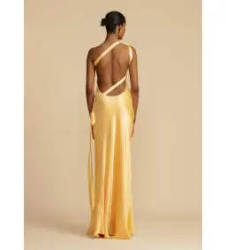 Arcina Ori Monique Dress Yellow Size 8 for rent on The Volte - image 2