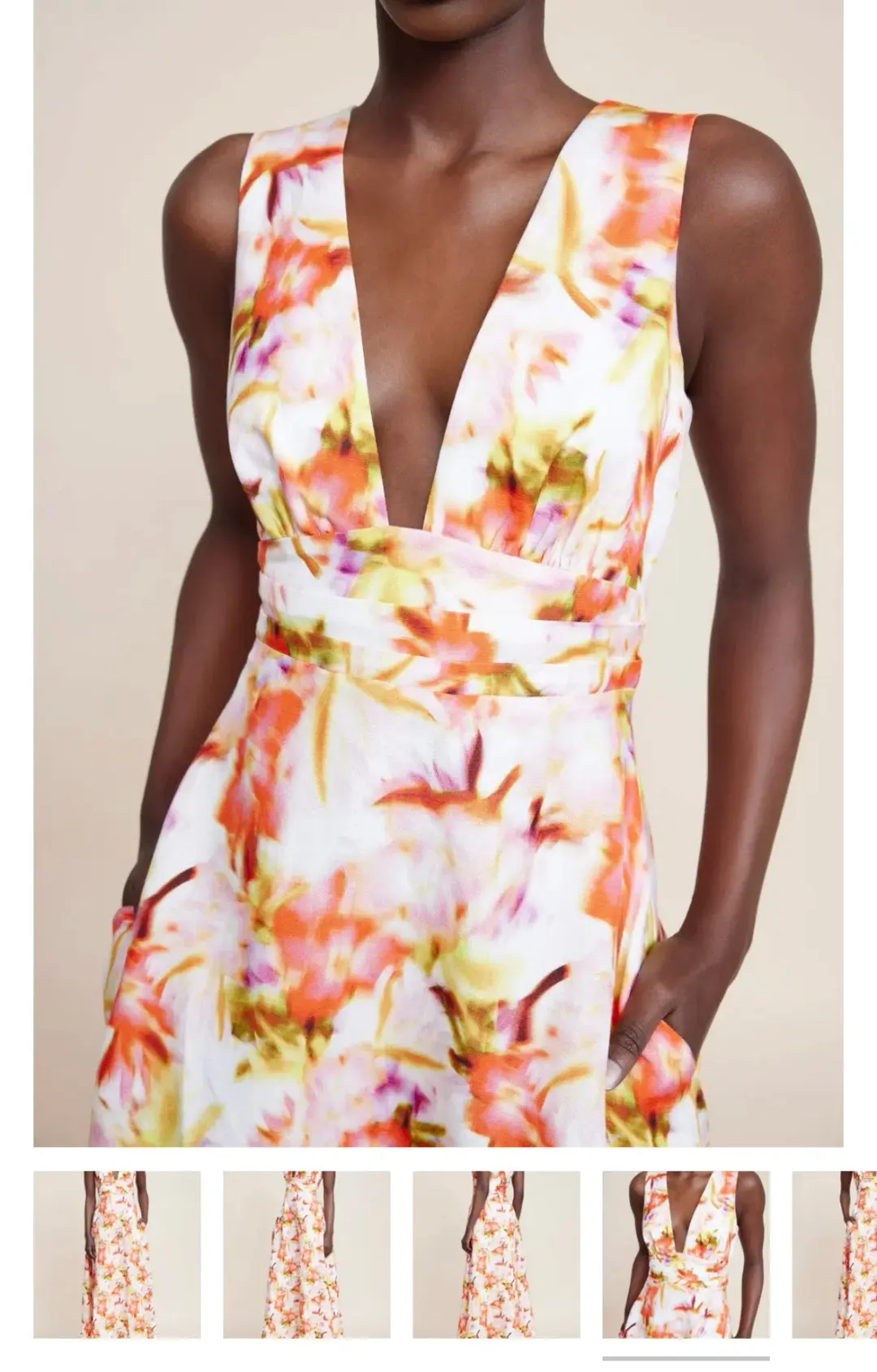 Acler Ardanary maxi dress size 12 for rent on The Volte - main image