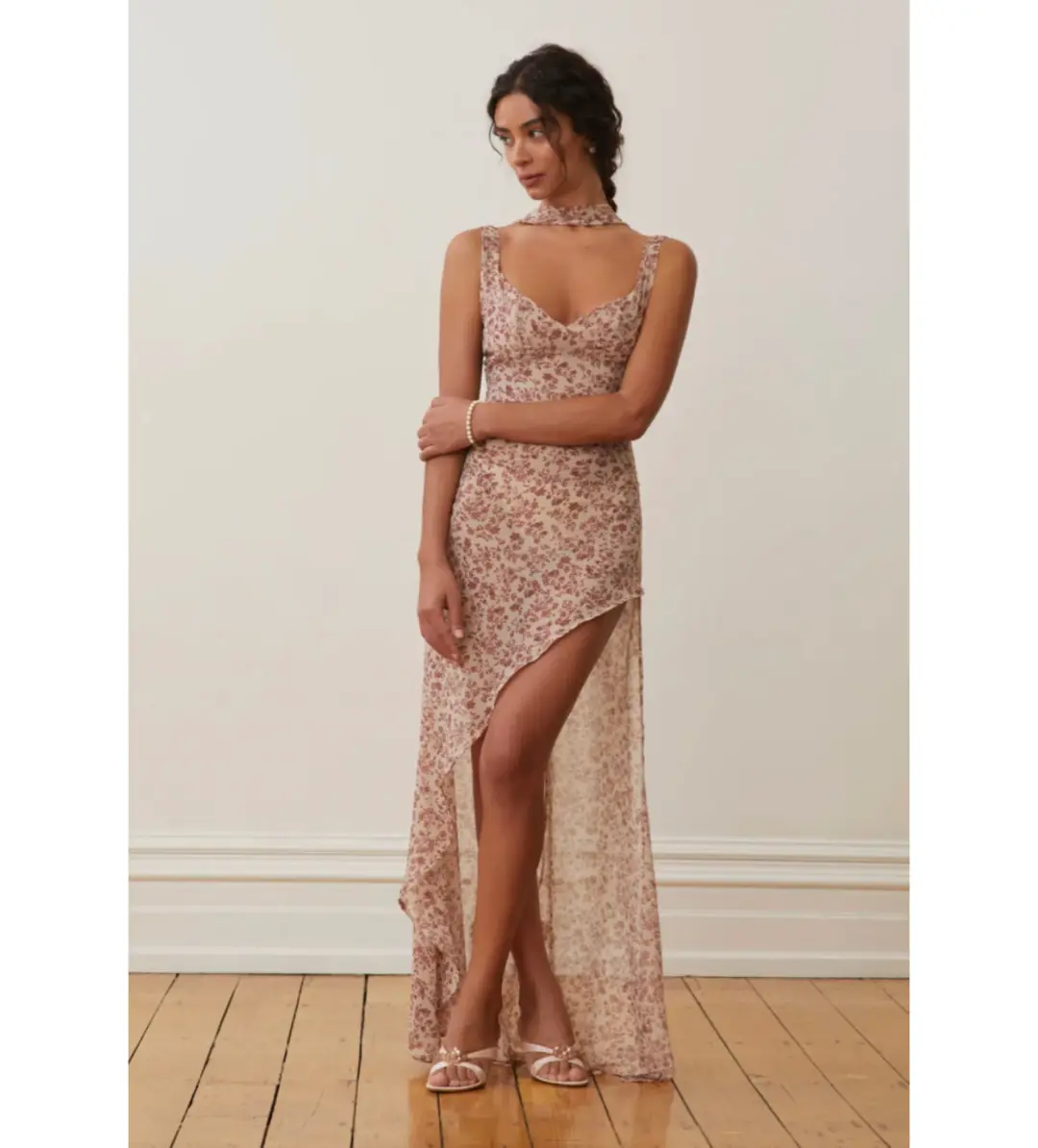 Arcina Ori Amelie Dress Floral Size 8 for rent on The Volte - main image