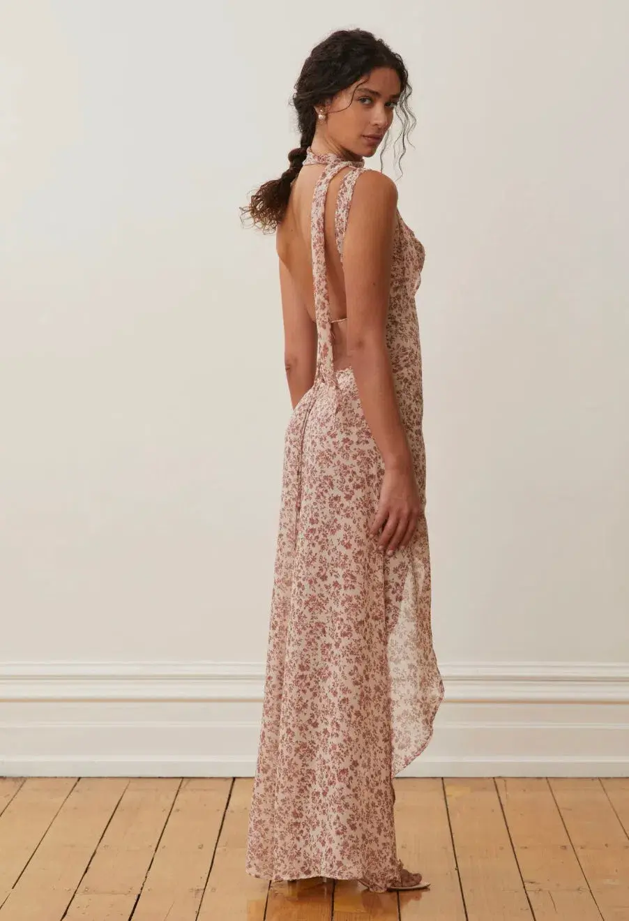 Arcina Ori Amelie Dress Floral Size 8 for rent on The Volte - main image