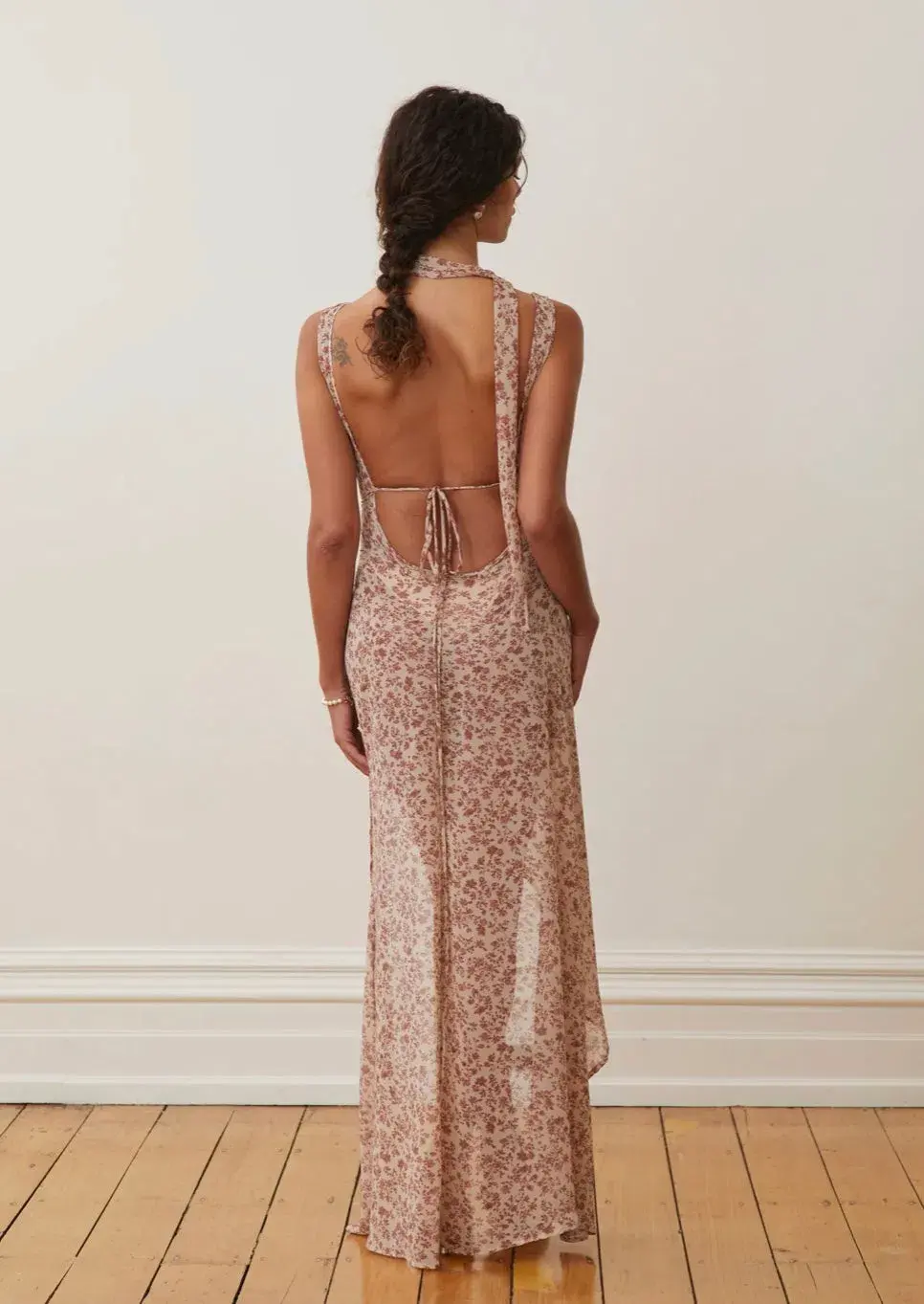 Arcina Ori Amelie Dress Floral Size 8 for rent on The Volte - main image