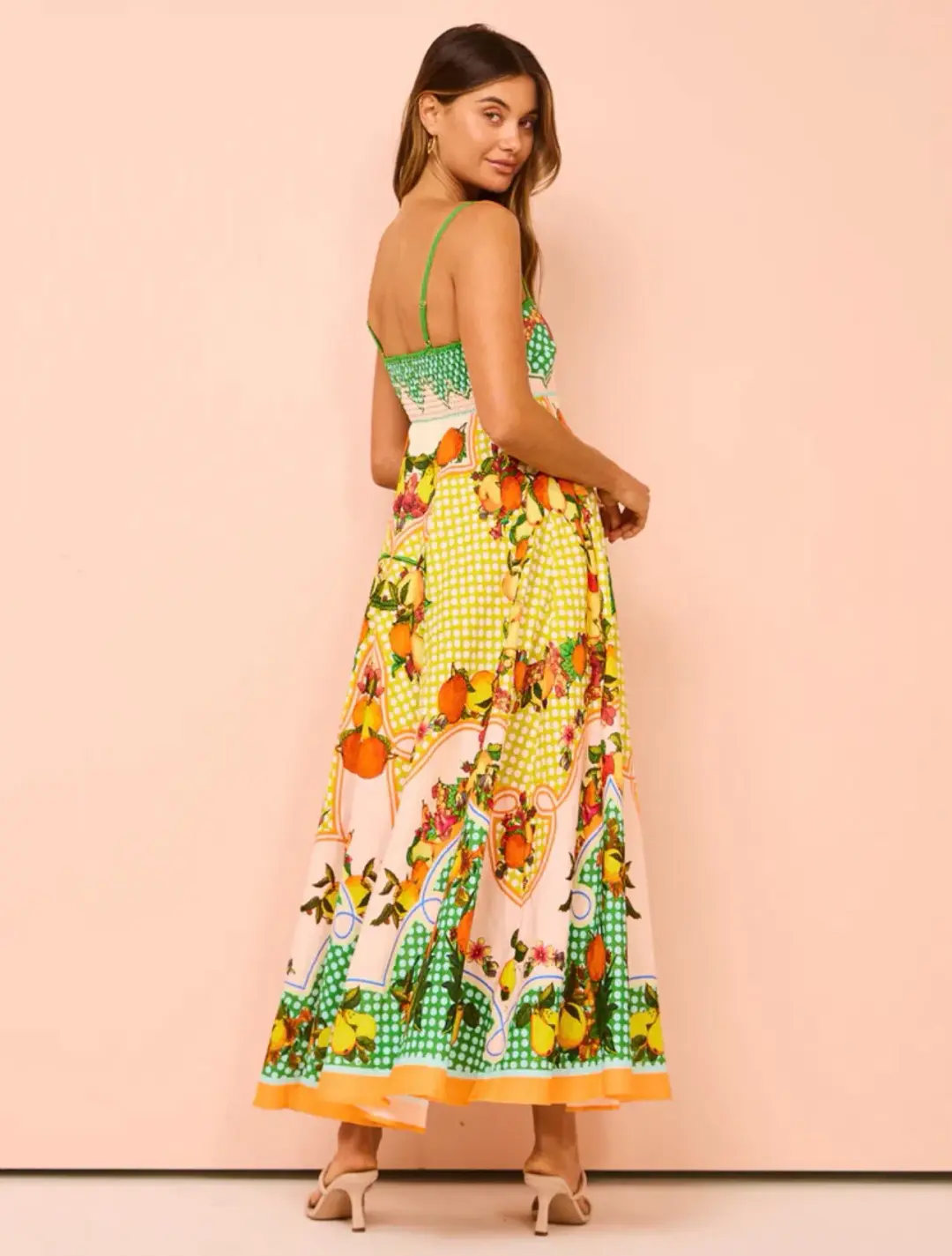 Alemais Lemonis Sundress Multi Size 10 for rent on The Volte - main image