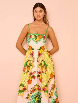 Alemais Lemonis Sundress Multi Size 10 for rent on The Volte - image 5