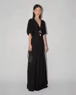 Magali Pascal The Pallida Maxi Dress Black Size 12 for rent on The Volte - image 2