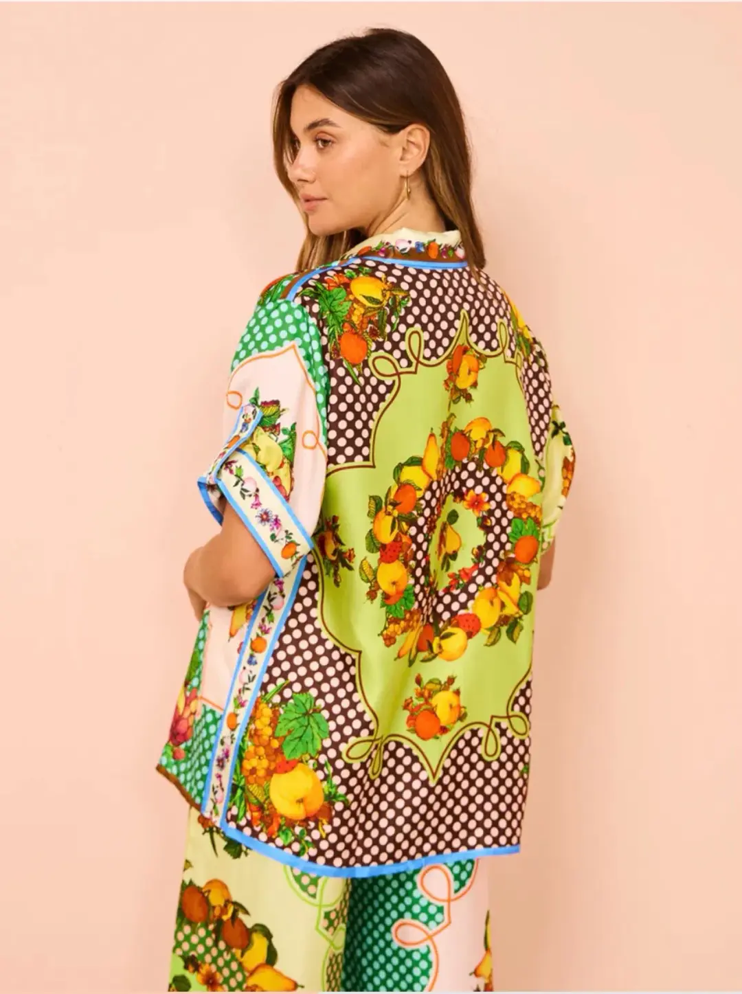 Alemais Lemonis Silk Shirt (Size 6) & pants (Size 8) for rent on The Volte - main image