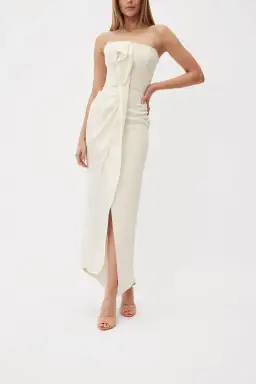 Toni Maticevski Nightshift Plaster Gown White Size 8 for rent on The Volte - image 1