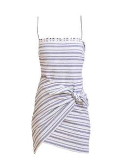 Sabino Wrap Mini Dress Size 8
