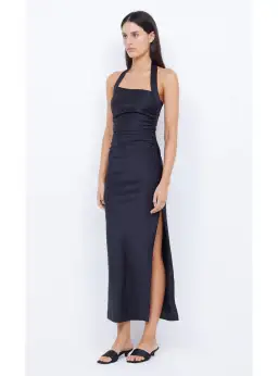 Bec & Bridge Ula Asym Dress Black Size AU 8 for rent on The Volte - image 3