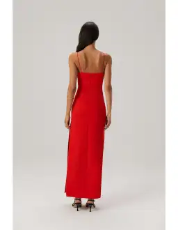 Misha Formal Dress Red Size 6 for rent on The Volte - image 3