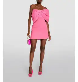 Rachel Gilbert Kace Mini Dress Pink Size 1 / AU 8 for rent on The Volte - image 2