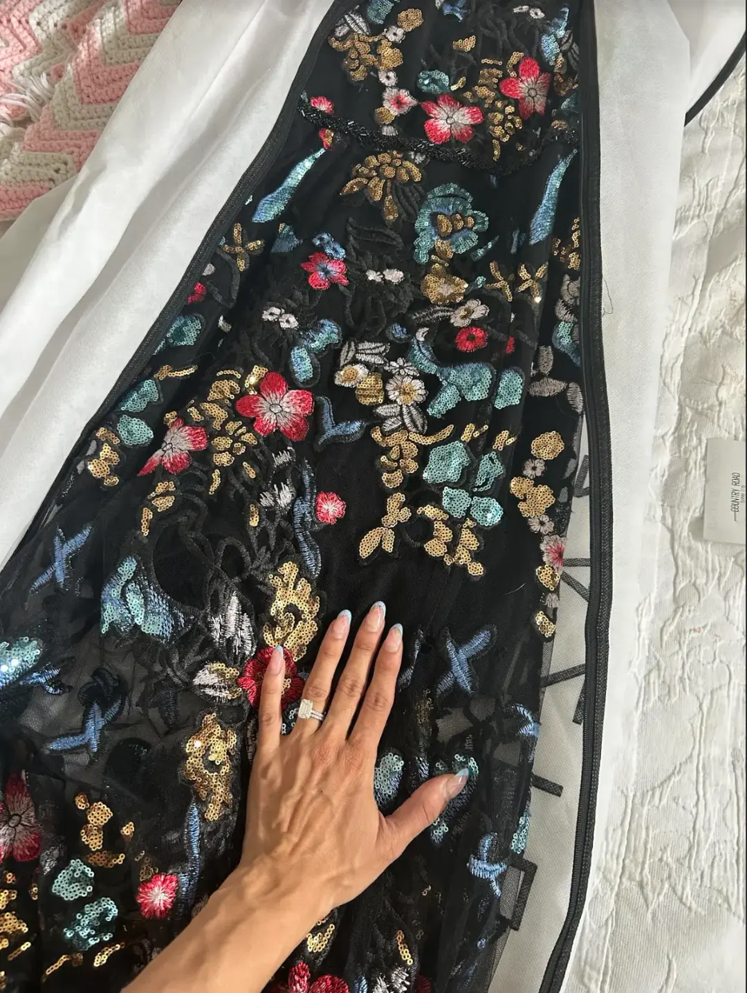 Bronx and Banco Paradise Gown in Black Size AU 6 for rent on The Volte - main image