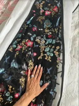 Bronx and Banco Paradise Gown in Black Size AU 6 for rent on The Volte - image 5