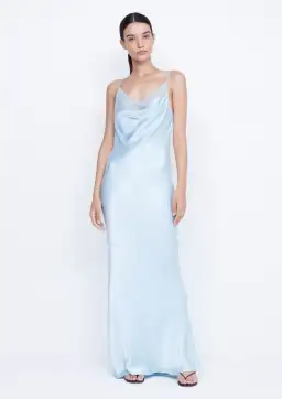 Bec & Bridge Arabella Backless Dress Dolphin Blue Size 6 for rent on The Volte - image 1