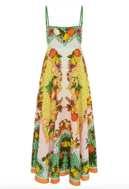 Alemais Lemonis Sundress Multi Size 16 for rent on The Volte - image 5