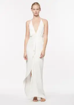Manning Cartell Dream Girl Dress White Size 4 for rent on The Volte - image 1