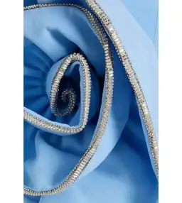 Rachel Gilbert Santiago Dress Sky Blue Size AU 10 for rent on The Volte - image 4