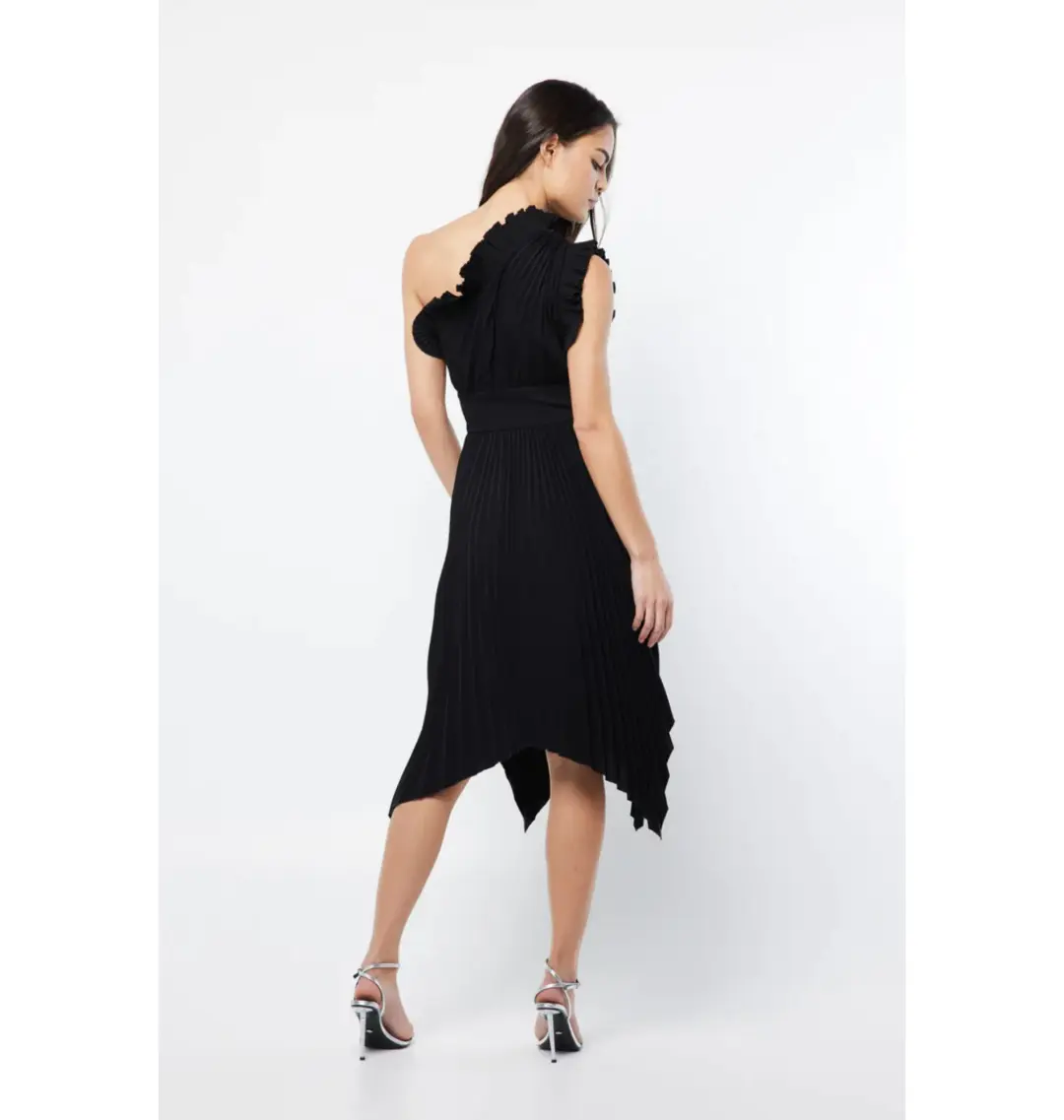 Mossman The Lady Like Dress Black Size AU 10 for rent on The Volte - main image
