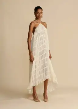 Arcina Ori Juliette Top and Skirt Cream Size S / AU 6-8 for rent on The Volte - image 5