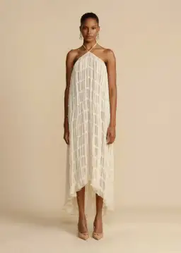 Arcina Ori Juliette Top and Skirt Cream Size S / AU 6-8 for rent on The Volte - image 2