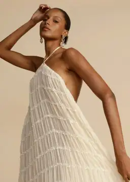 Arcina Ori Juliette Top and Skirt Cream Size S / AU 6-8 for rent on The Volte - image 13