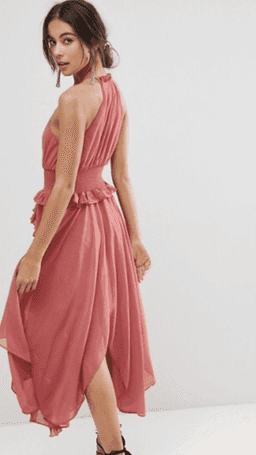 Keepsake Ruffle Dress for rent on The Volte - image 2