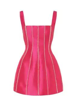 Eliya the Label Tahiti Mini Dress Pink Size 6 for rent on The Volte - image 5