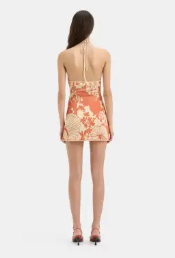 Cosmo Twist Mini Dress for rent on The Volte - image 2