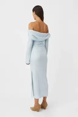 Camilla and Marc Shaw Midi Dress in Sky Blue Size 10 for rent on The Volte - image 3