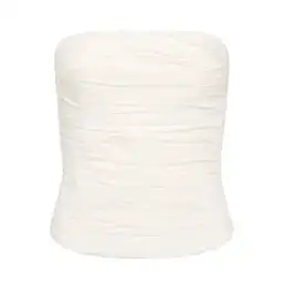 Aje Sunbeam Ruched Bustier and Carrie Mini Skirt Set Ivory Size 4 for rent on The Volte - image 2