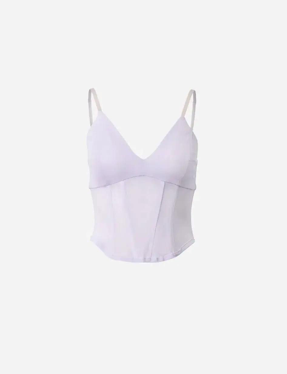 Viktoria and Woods Omega Bustier Lilac Size 6 for rent on The Volte - main image