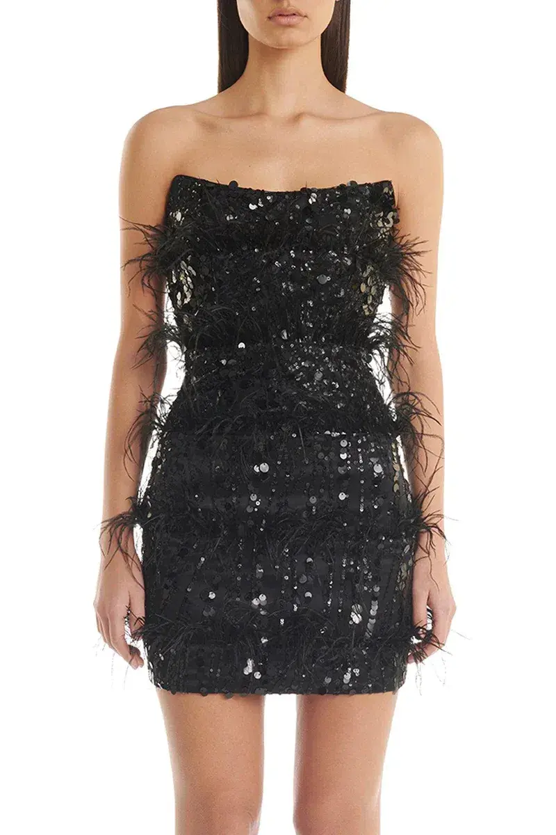 Eliya the Label Tiffany Dress Black XXL/AU 14 for rent on The Volte - main image