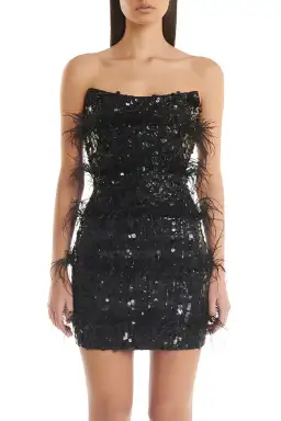 Eliya the Label Tiffany Dress Black XXL/AU 14 for rent on The Volte - image 4