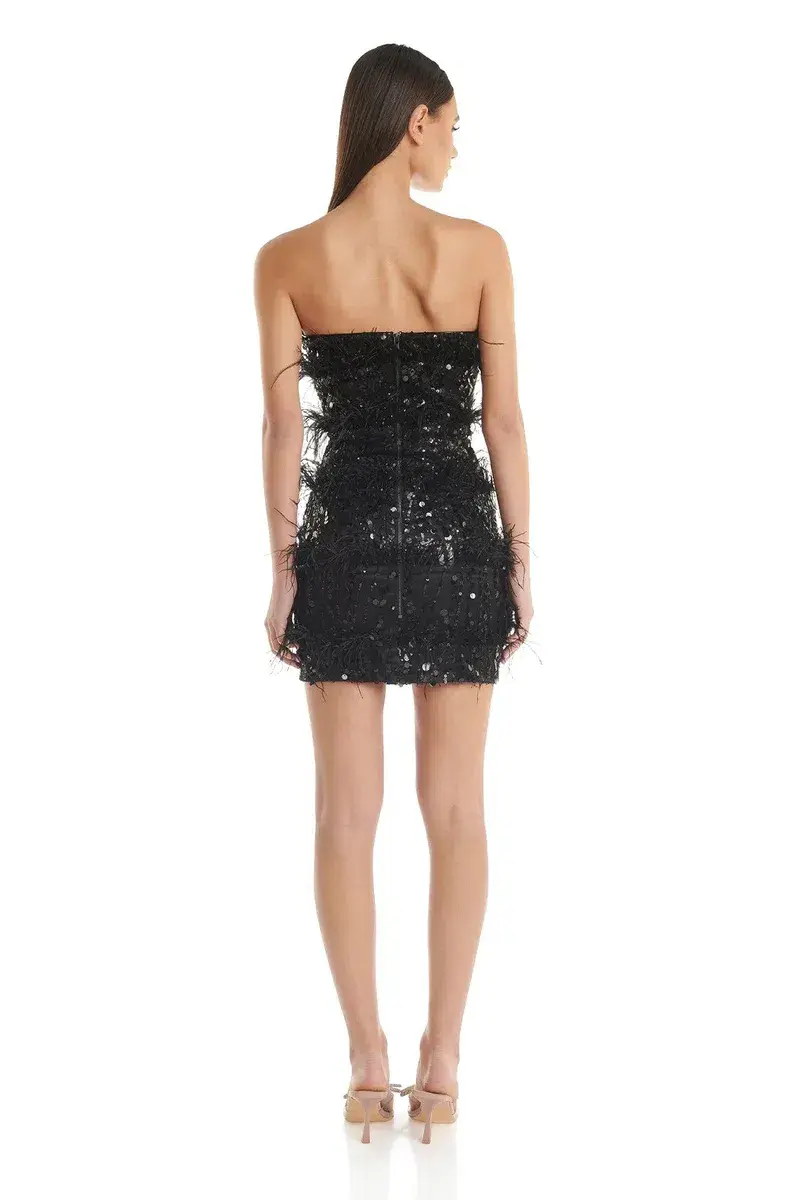 Eliya the Label Tiffany Dress Black XXL/AU 14 for rent on The Volte - main image