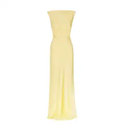 Hansen and Gretel Clara Bias Dress in Butter Size AU 8 for rent on The Volte - image 5