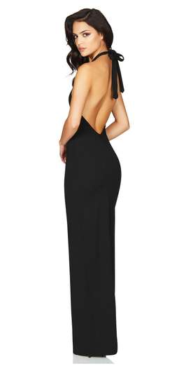 Nookie Black Anais Gown for rent on The Volte - image 2