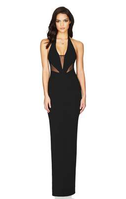 Nookie Black Anais Gown for rent on The Volte - image 3
