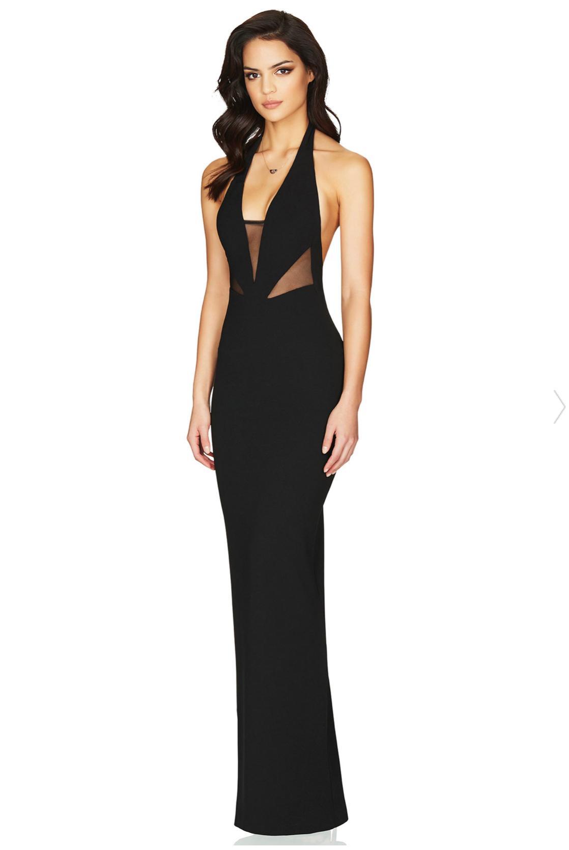 Nookie Black Anais Gown  - Image 1