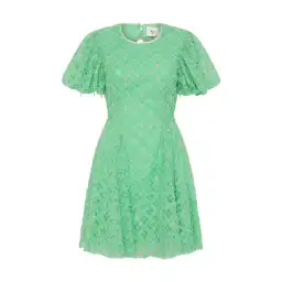 Aje Context Embellished Mini Dress Green Size AU 16 for rent on The Volte - image 5