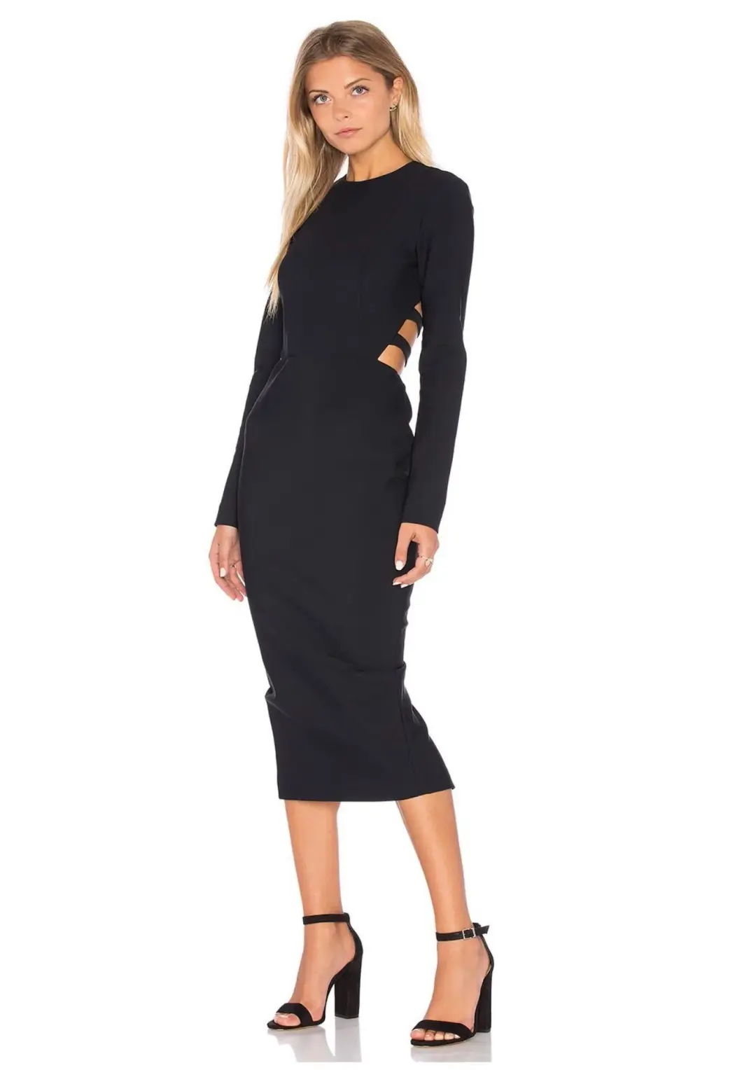 Misha Demetria Dress Black Size 6/XS for rent on The Volte - main image