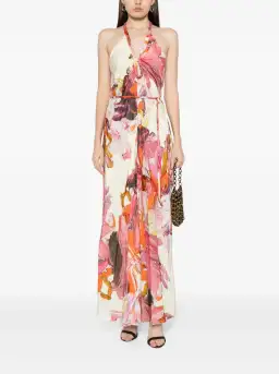 Manning Cartell Distorted Floral Dress Multi Size 4 for rent on The Volte - image 2