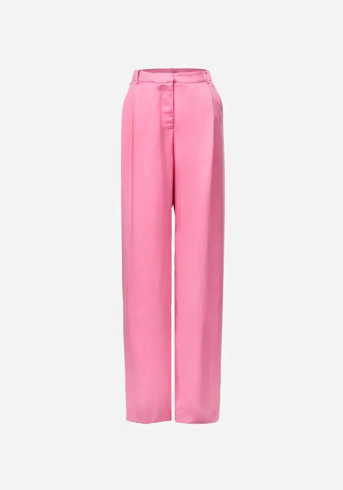 Viktoria & Woods Verse Pant in Flash Pink Size AU 8 for rent on The Volte - main image