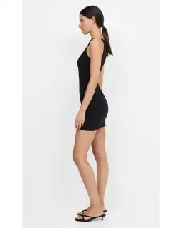 Bec & Bridge Clover Mini Dress Black Size AU 8 for rent on The Volte - image 3